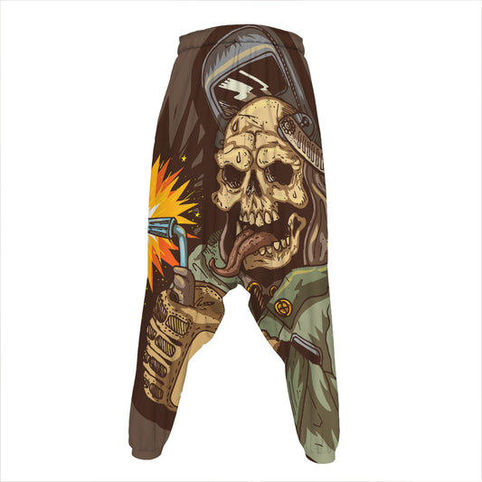 Dead Welder Print Hammer Pants