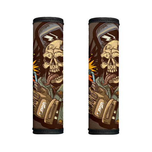 Dead Welder Print Handle Covers