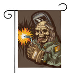 Dead Welder Print House Flag