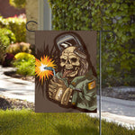 Dead Welder Print House Flag