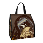 Dead Welder Print Insulated Lunch Tote