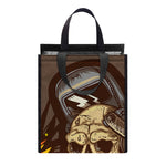 Dead Welder Print Insulated Lunch Tote