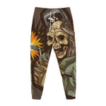 Dead Welder Print Jogger Pants