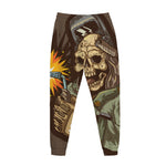 Dead Welder Print Jogger Pants