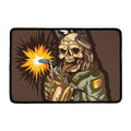 Dead Welder Print Kitchen Mat