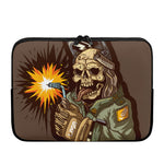 Dead Welder Print Laptop Sleeve