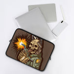 Dead Welder Print Laptop Sleeve