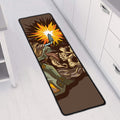 Dead Welder Print Long Kitchen Mat