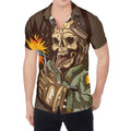 Dead Welder Print Men's Shirt