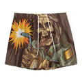 Dead Welder Print Mesh Shorts