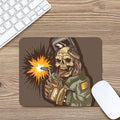 Dead Welder Print Mouse Pad
