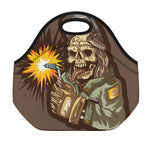 Dead Welder Print Neoprene Lunch Bag