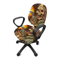 Dead Welder Print Office Chair Cover