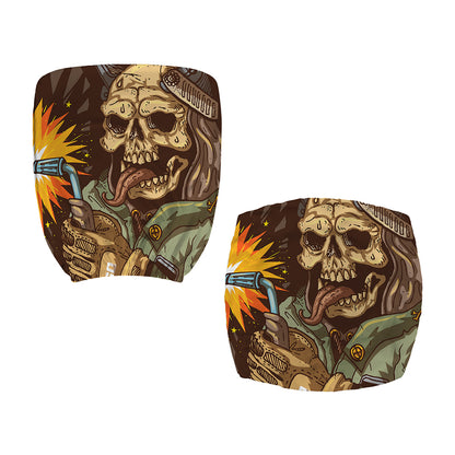 Dead Welder Print Office Chair Cover