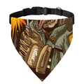 Dead Welder Print Over The Collar Dog Bandana