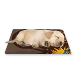 Dead Welder Print Pet Cooling Mat Cover
