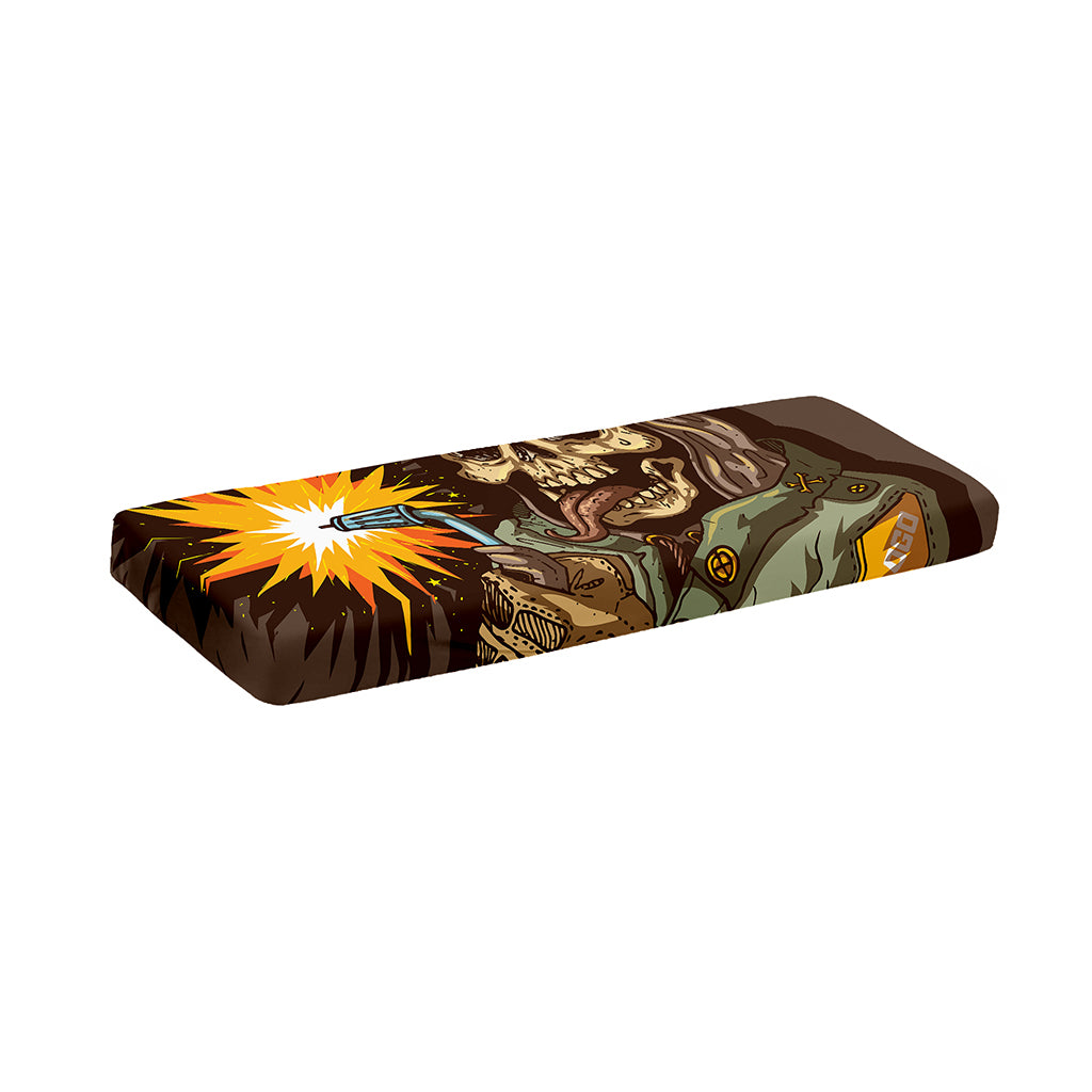 Dead Welder Print Piano Keyboard Cover