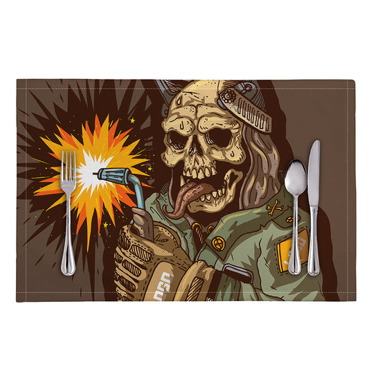 Dead Welder Print Placemat