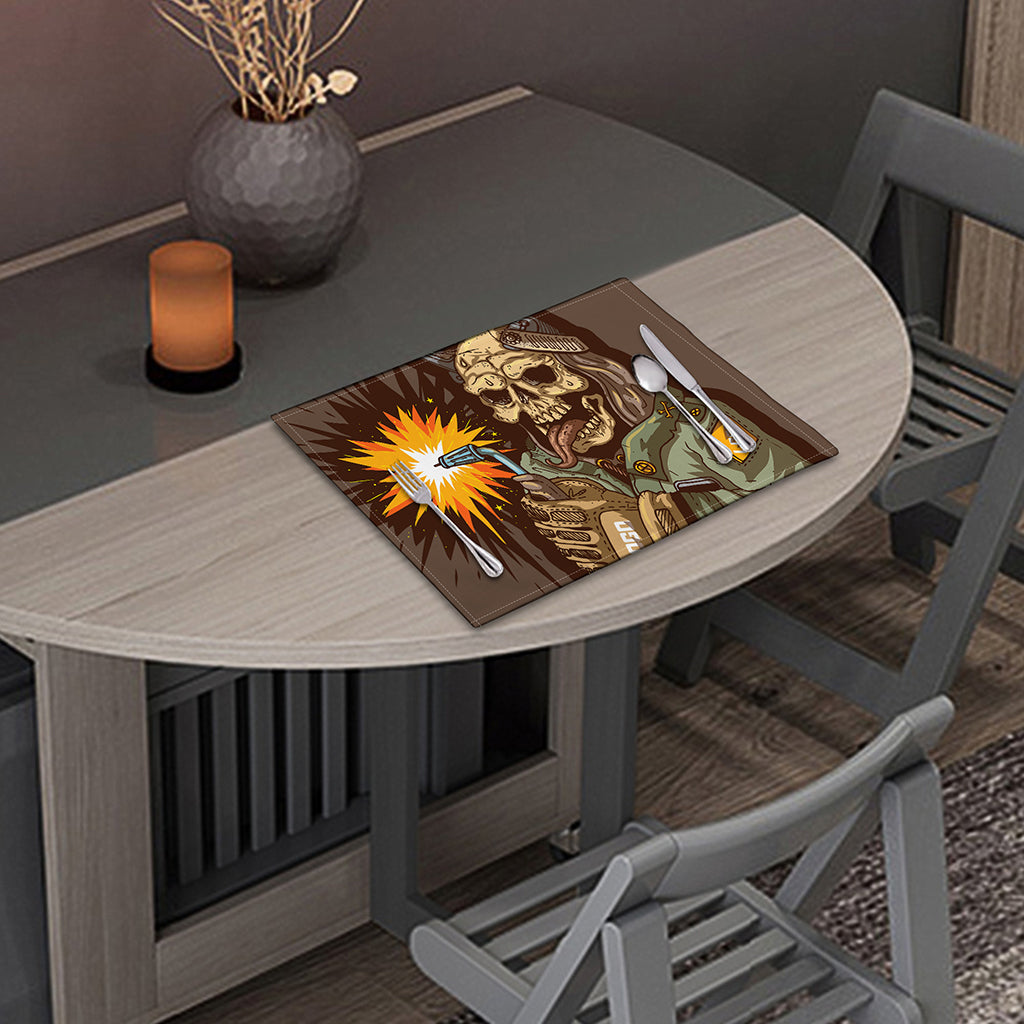 Dead Welder Print Placemat