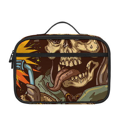 Dead Welder Print Portable Lunch Bag