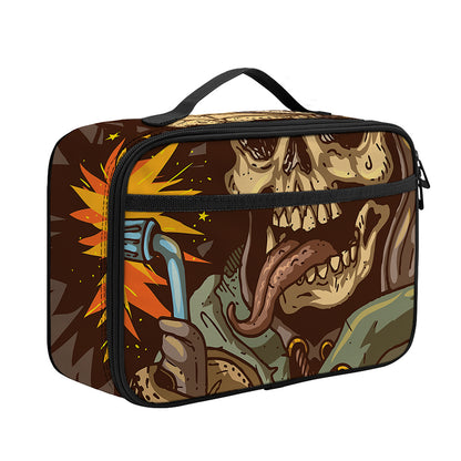 Dead Welder Print Portable Lunch Bag