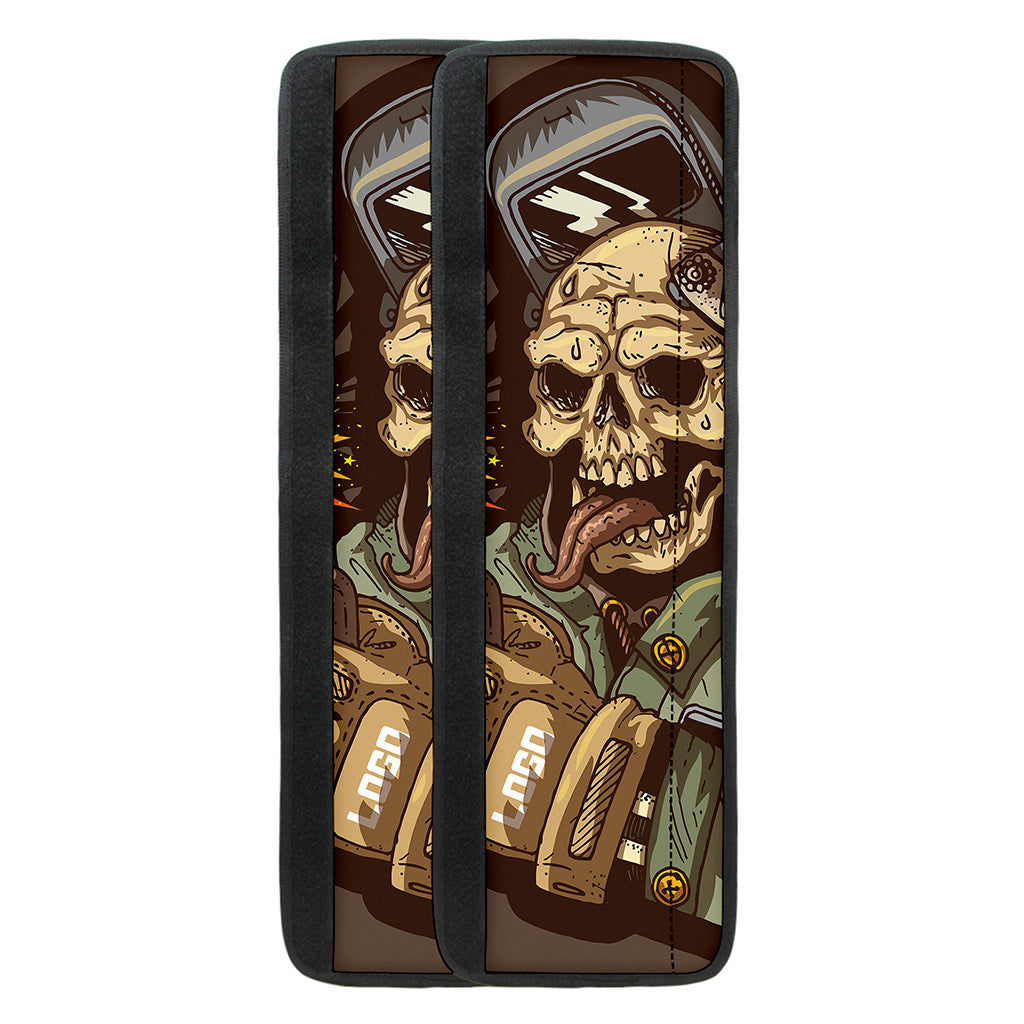 Dead Welder Print Refrigerator Handle Covers