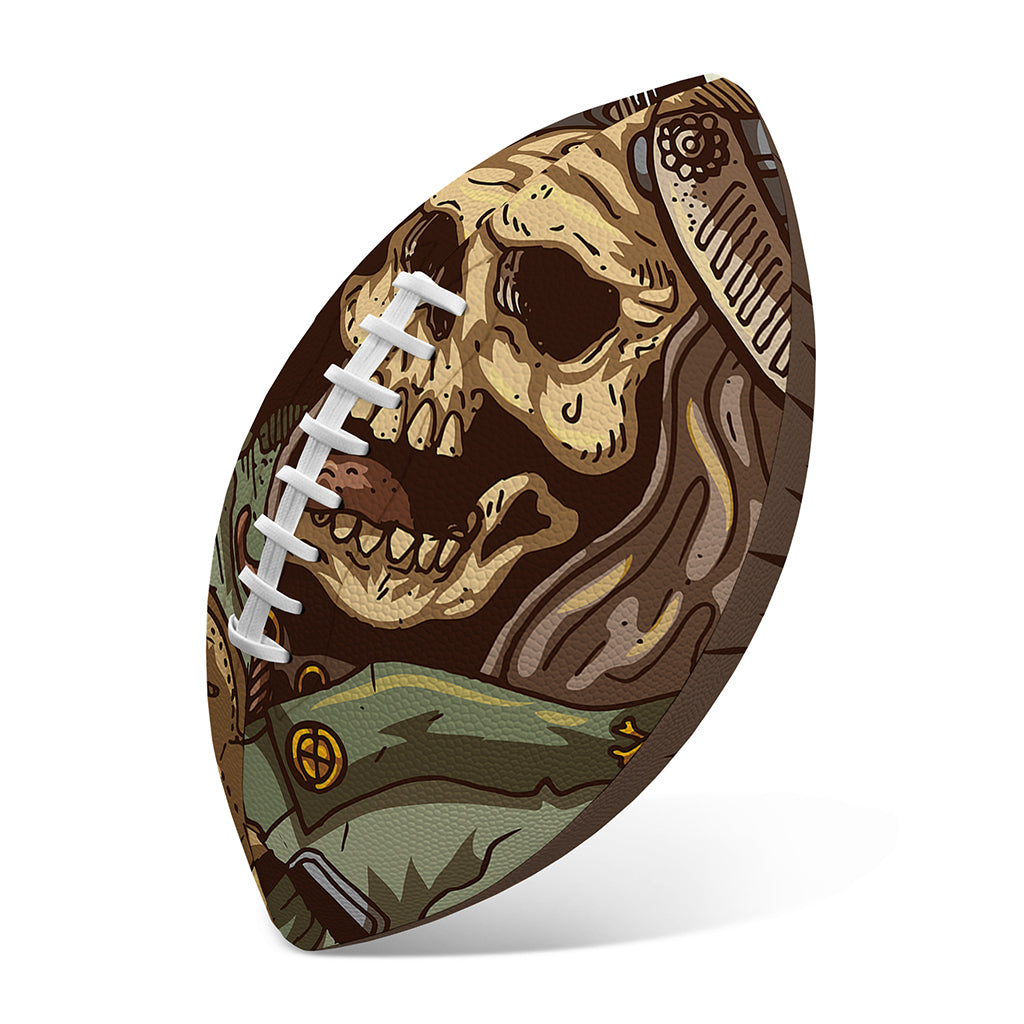 Dead Welder Print Rugby Ball