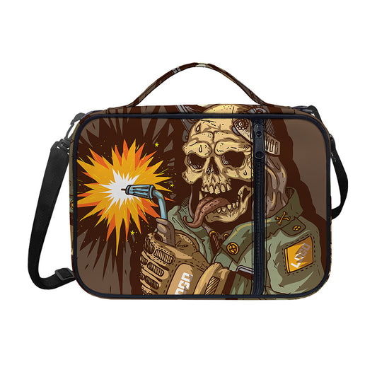 Dead Welder Print Shoulder Strap Bible Bag