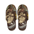 Dead Welder Print Slippers