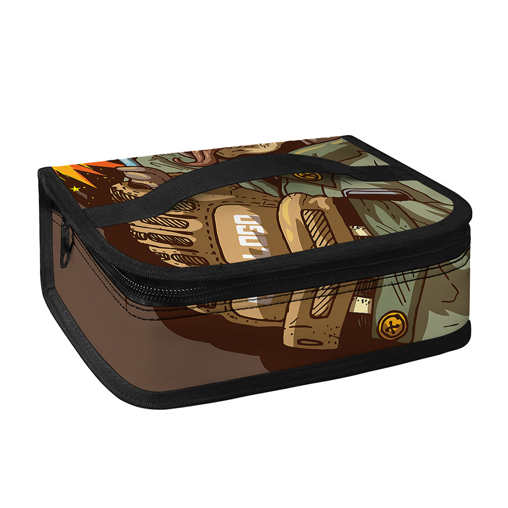 Dead Welder Print Small Lunch Bag