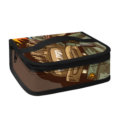Dead Welder Print Small Lunch Bag