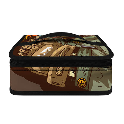 Dead Welder Print Small Lunch Bag
