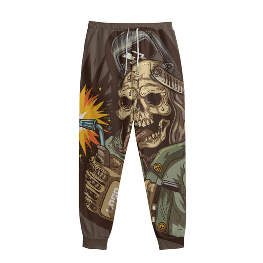 Dead Welder Print Sweatpants