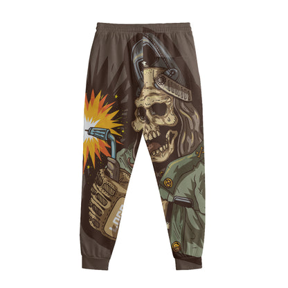 Dead Welder Print Sweatpants