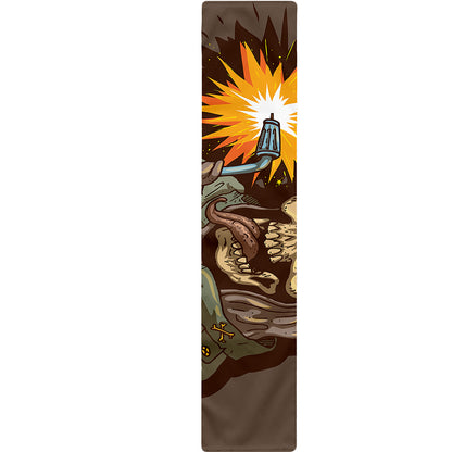 Dead Welder Print Table Runner