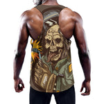 Dead Welder Print Training Tank Top