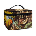Dead Welder Print Travel Makeup Bag