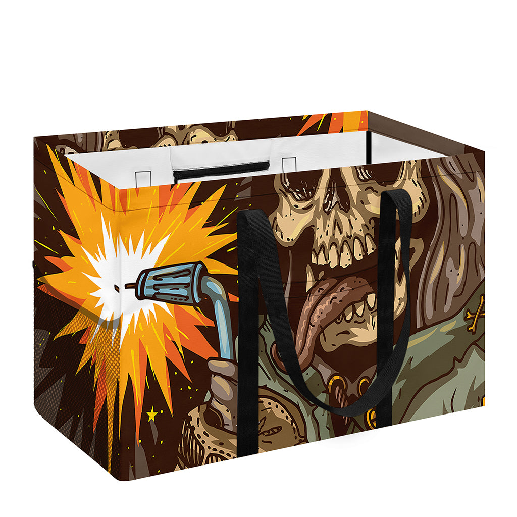 Dead Welder Print Utility Tote Bag