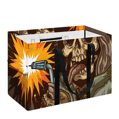 Dead Welder Print Utility Tote Bag