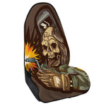 Dead Welder Print Waterproof Car Seat Cover