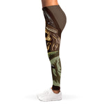 Dead Welder Print Women's Leggings