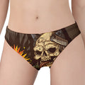 Dead Welder Print Women's Panties