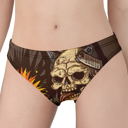 Dead Welder Print Women's Panties