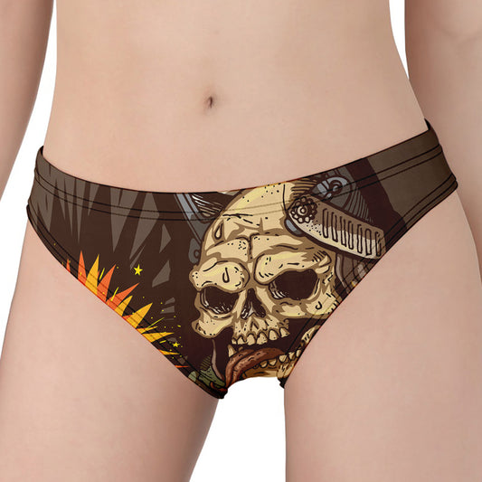 Dead Welder Print Women's Panties
