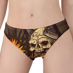 Dead Welder Print Women's Panties