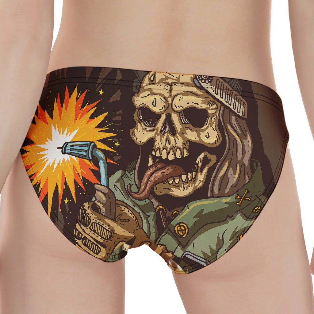 Dead Welder Print Women's Panties