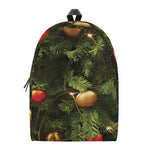 Decorated Christmas Tree Print Backpack