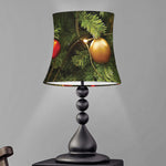 Decorated Christmas Tree Print Bell Lamp Shade