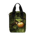 Decorated Christmas Tree Print Bible Tote Bag