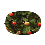 Decorated Christmas Tree Print Car Side Mirror Covers